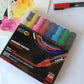 Pochette de marqueurs à base d’eau et d’encre POSCA
